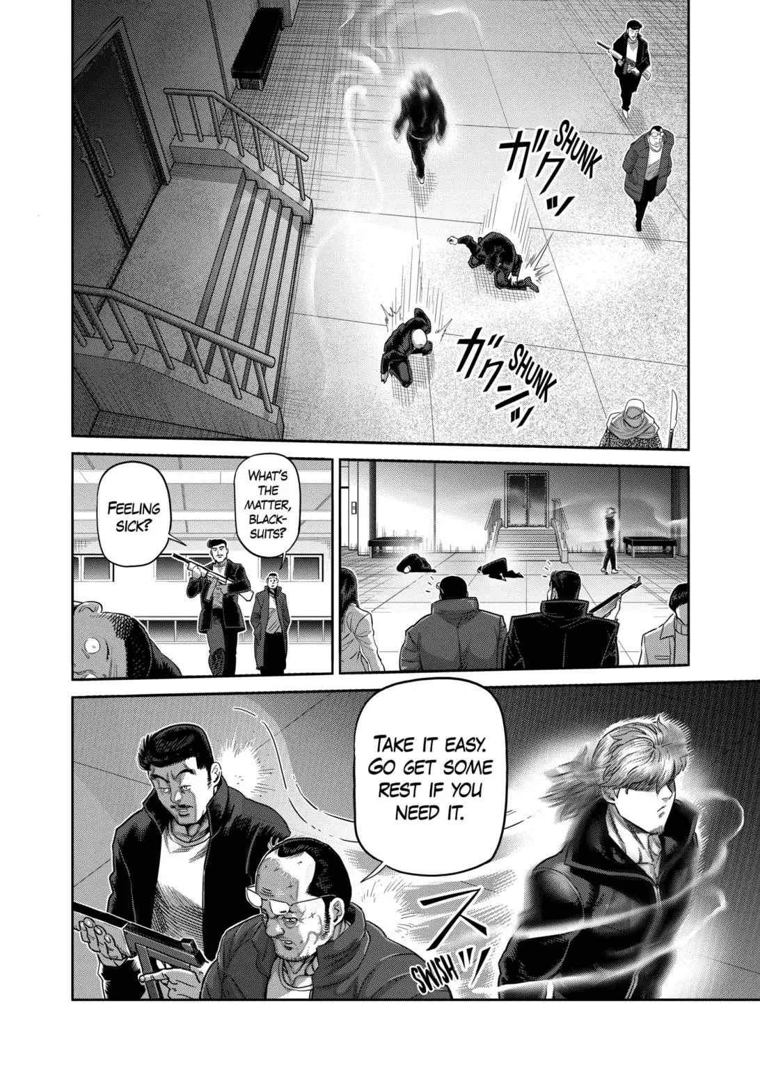 Read Kengan Omega - Chapter 234 - www.kenganomegafree.com | Image 14