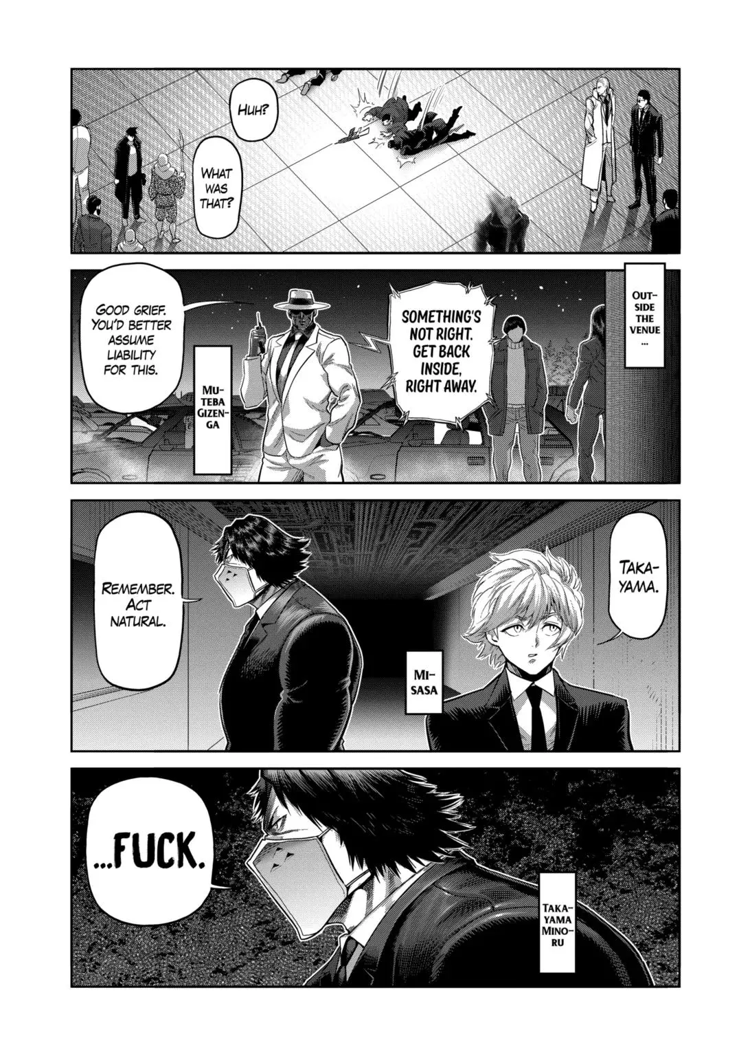 Read Kengan Omega - Chapter 234 - www.kenganomegafree.com | Image 15