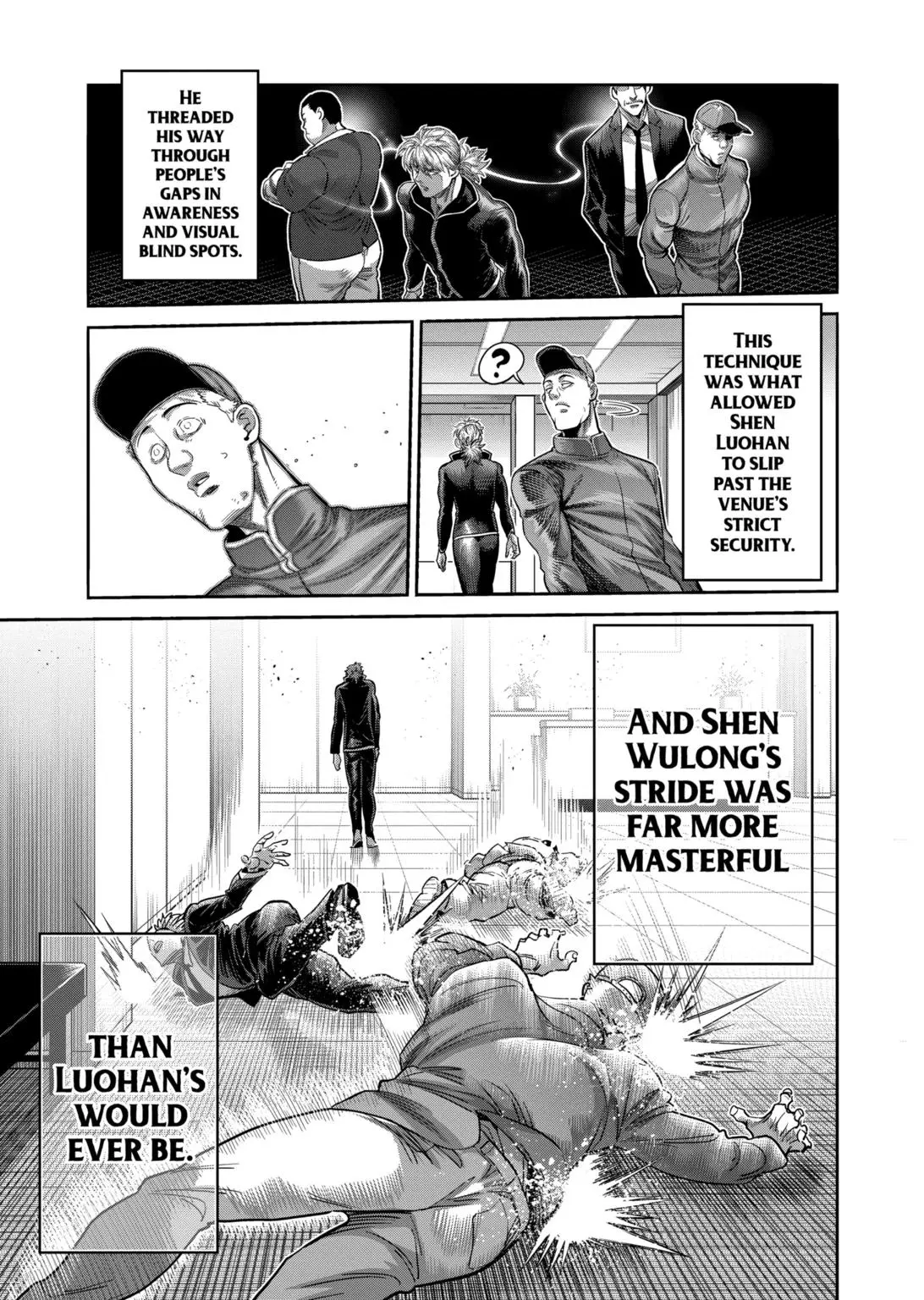 Read Kengan Omega - Chapter 234 - www.kenganomegafree.com | Image 17