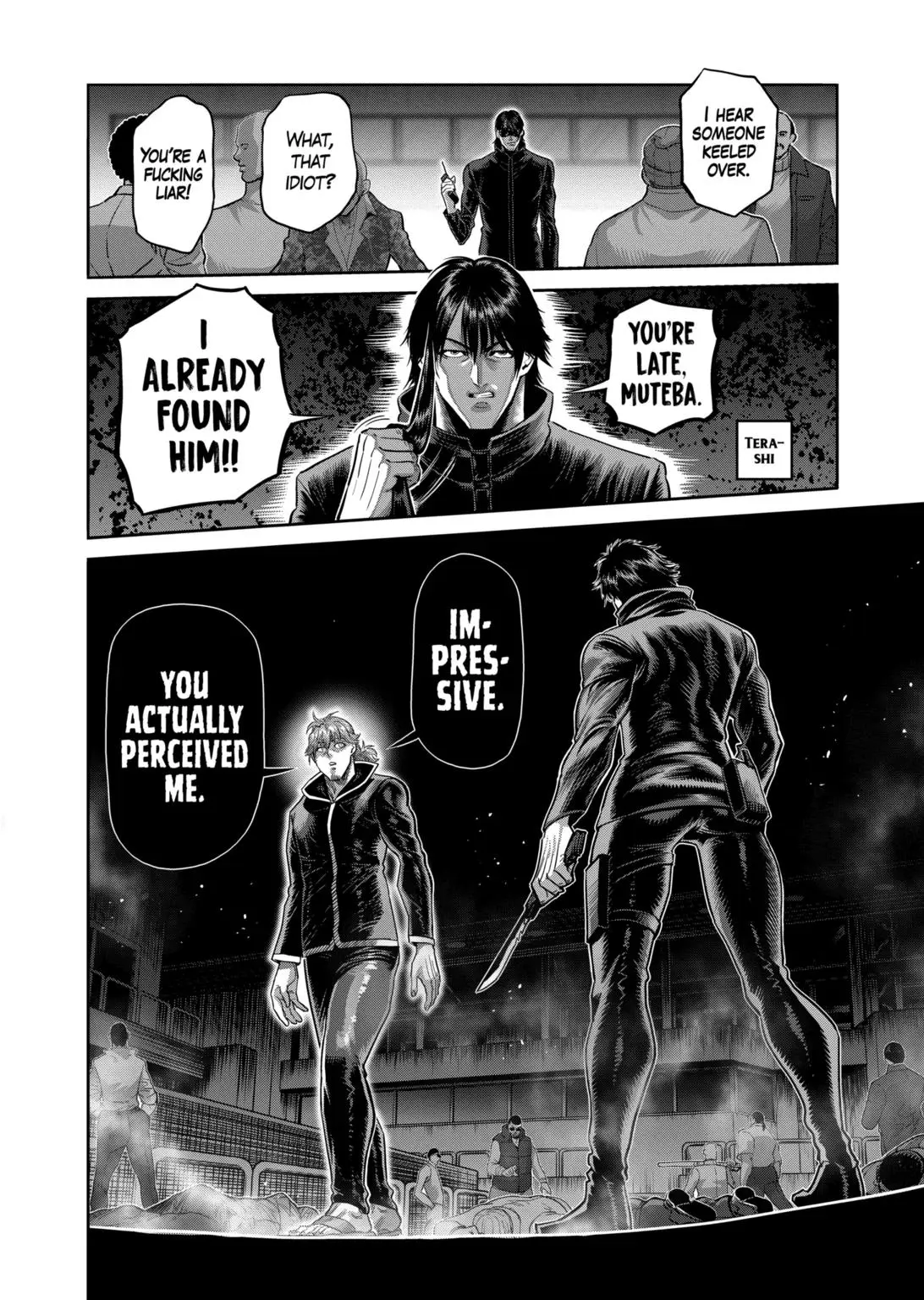 Read Kengan Omega - Chapter 234 - www.kenganomegafree.com | Image 18