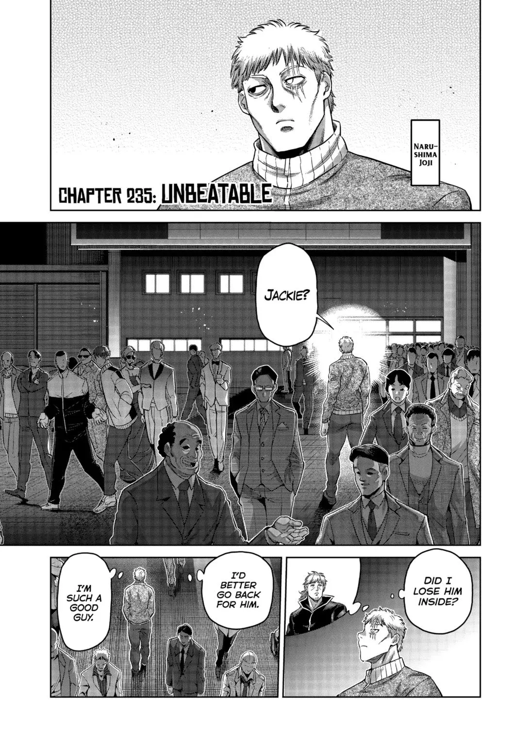 Read Kengan Omega - Chapter 235 - www.kenganomegafree.com | Image 1