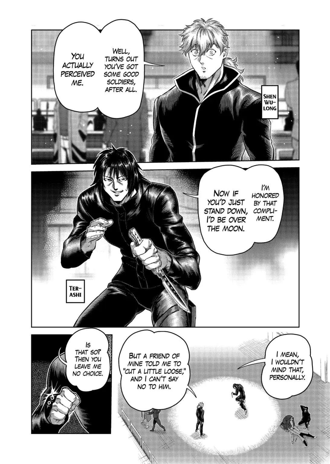 Read Kengan Omega - Chapter 235 - www.kenganomegafree.com | Image 2