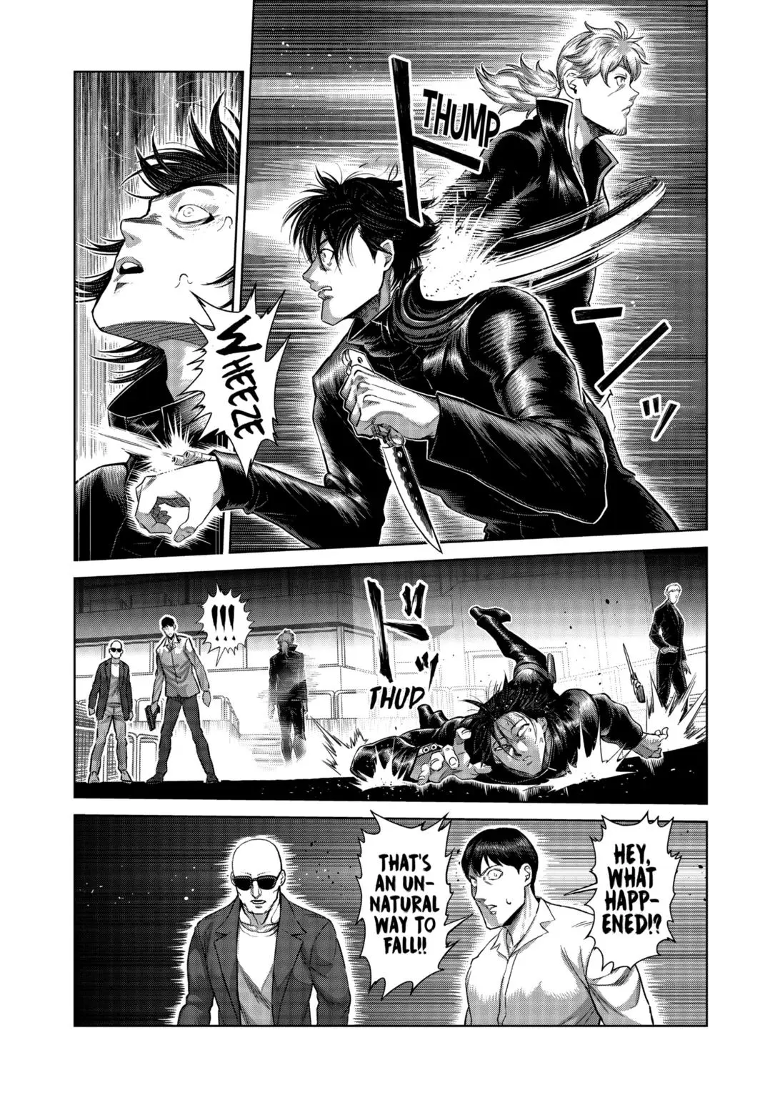 Read Kengan Omega - Chapter 235 - www.kenganomegafree.com | Image 3