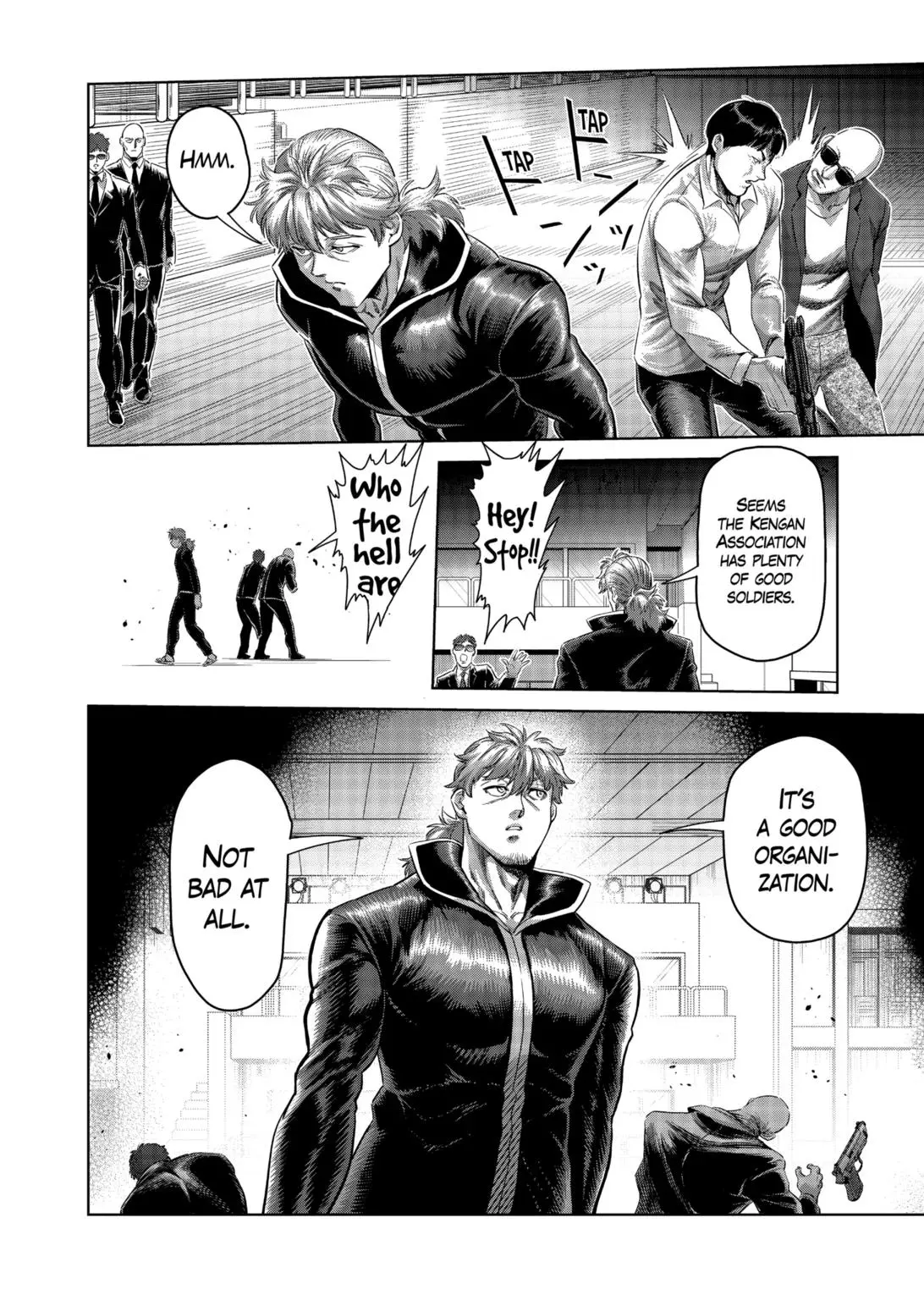 Read Kengan Omega - Chapter 235 - www.kenganomegafree.com | Image 4