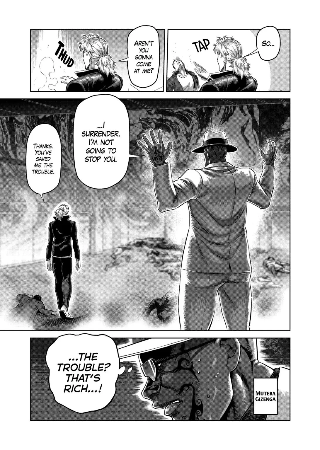 Read Kengan Omega - Chapter 235 - www.kenganomegafree.com | Image 5