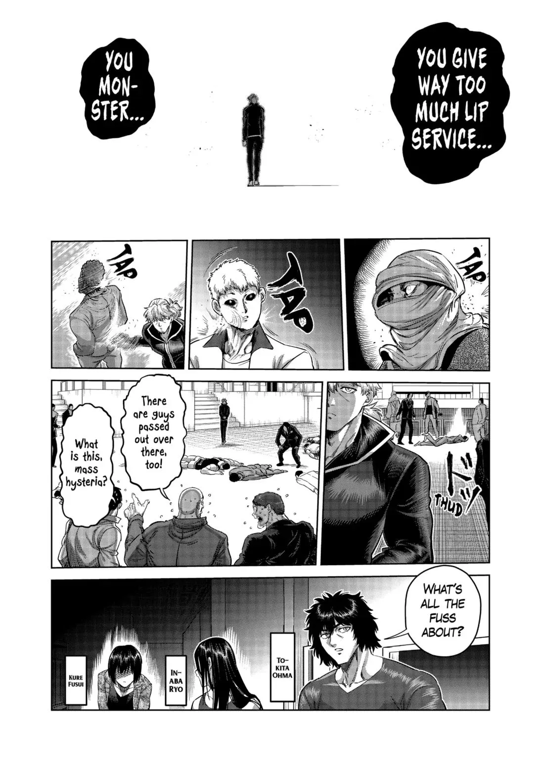 Read Kengan Omega - Chapter 235 - www.kenganomegafree.com | Image 6