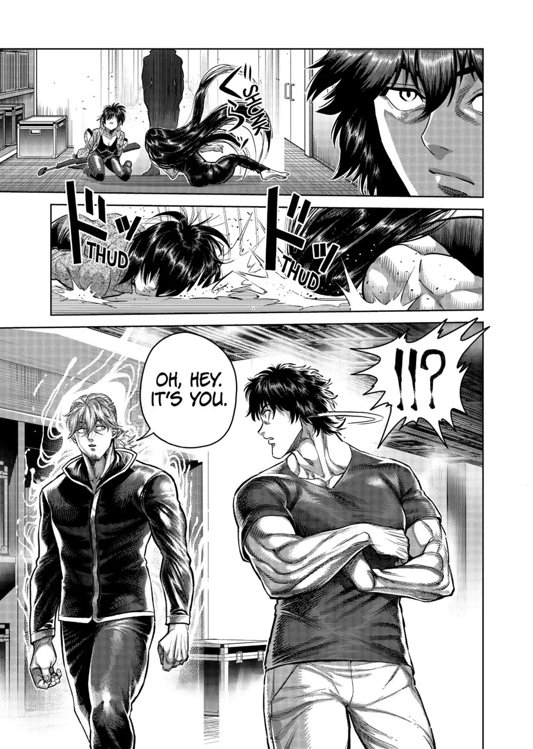 Read Kengan Omega - Chapter 235 - www.kenganomegafree.com | Image 7