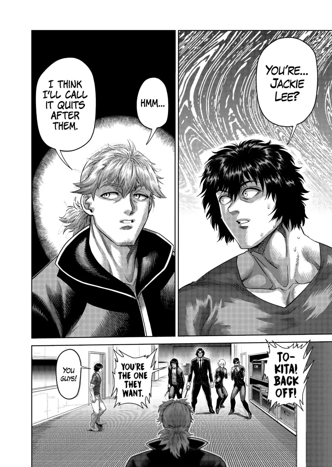 Read Kengan Omega - Chapter 235 - www.kenganomegafree.com | Image 8