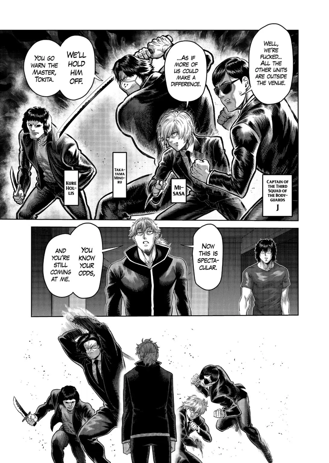 Read Kengan Omega - Chapter 235 - www.kenganomegafree.com | Image 9