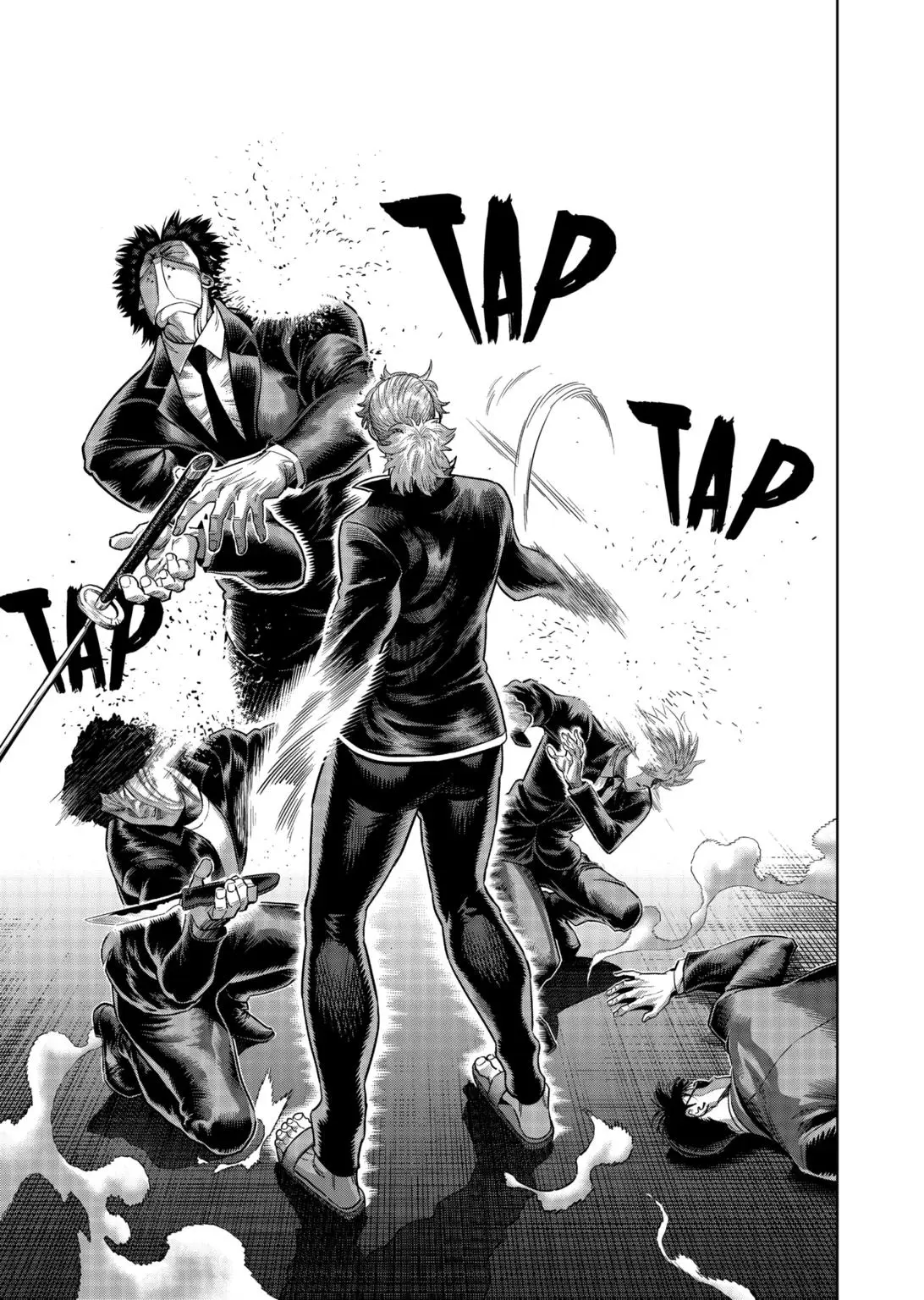 Read Kengan Omega - Chapter 235 - www.kenganomegafree.com | Image 11