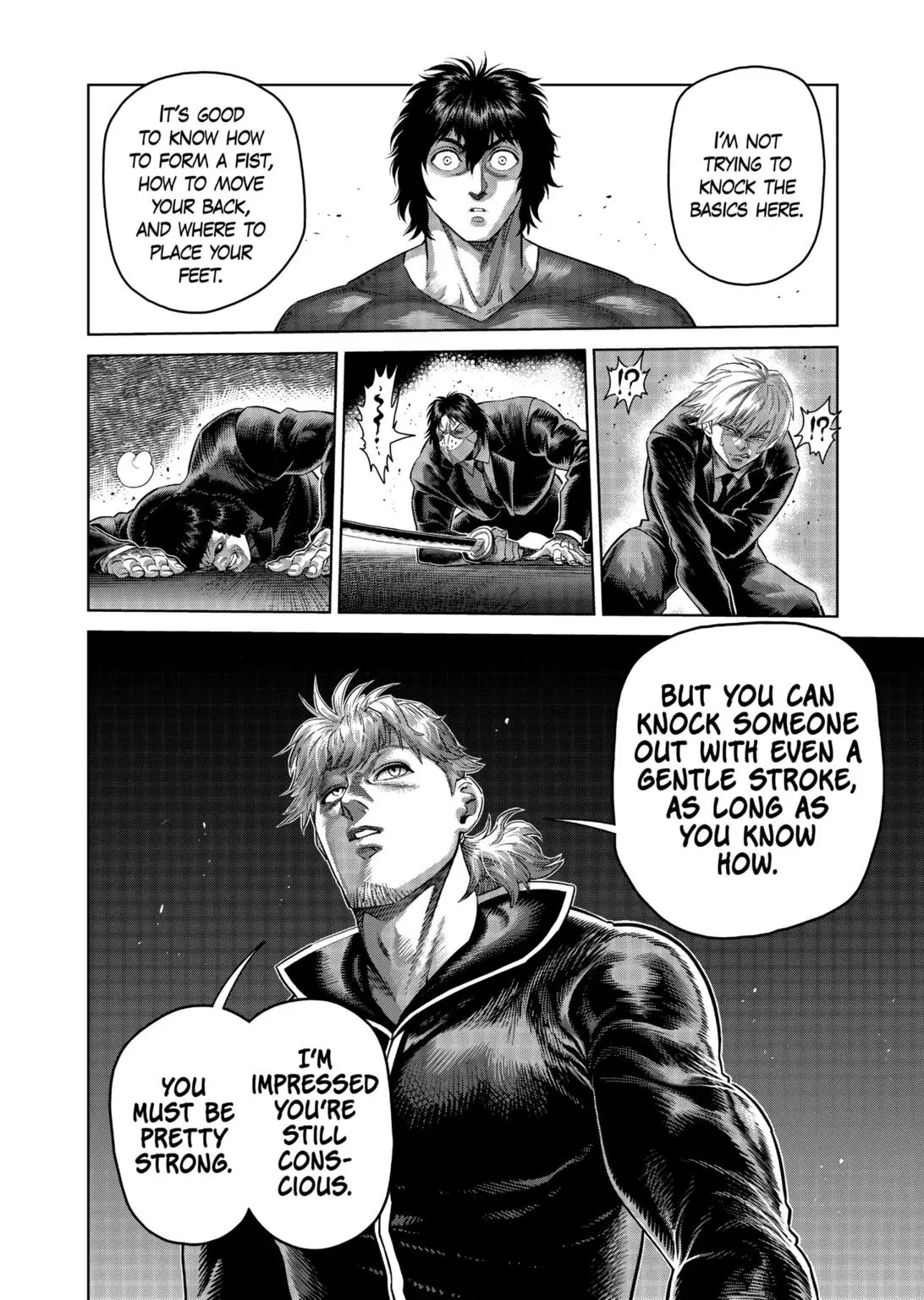 Read Kengan Omega - Chapter 235 - www.kenganomegafree.com | Image 12