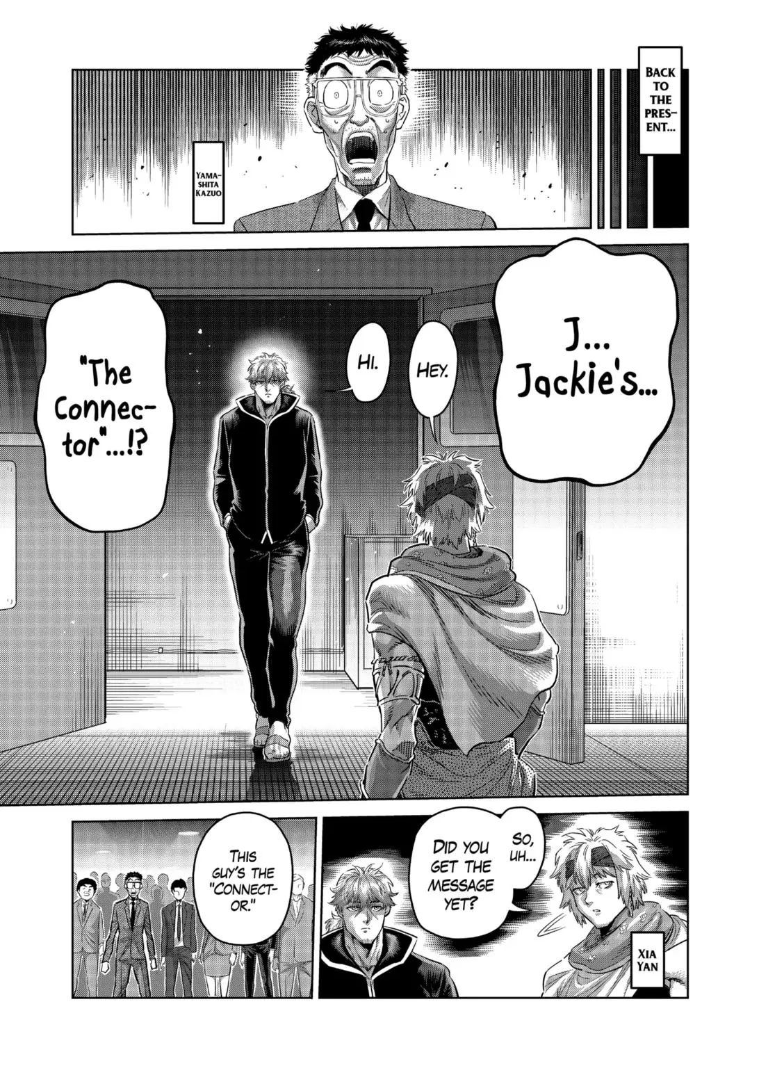 Read Kengan Omega - Chapter 235 - www.kenganomegafree.com | Image 13