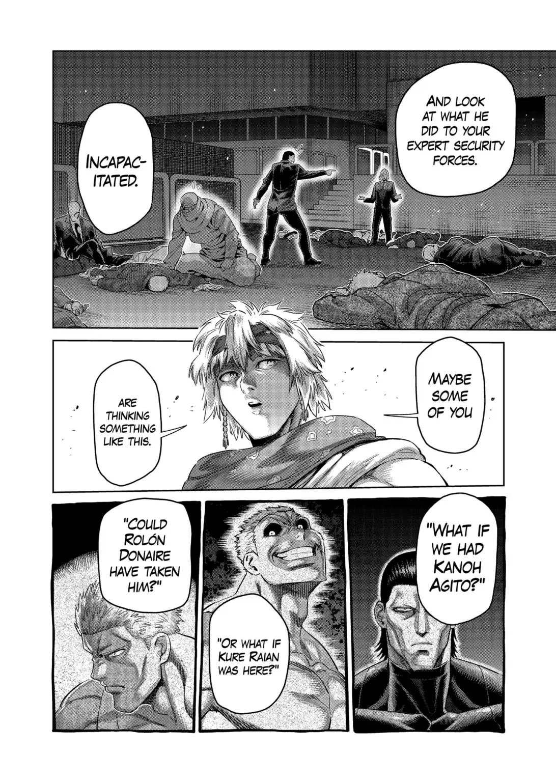 Read Kengan Omega - Chapter 235 - www.kenganomegafree.com | Image 14