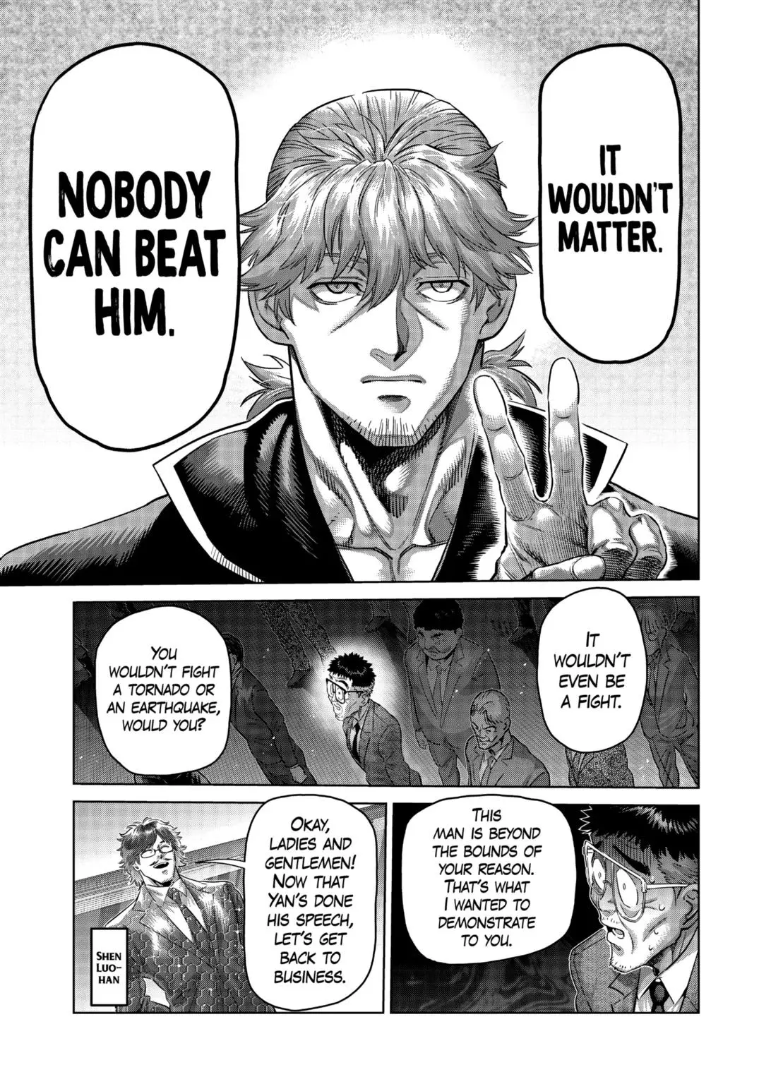 Read Kengan Omega - Chapter 235 - www.kenganomegafree.com | Image 15