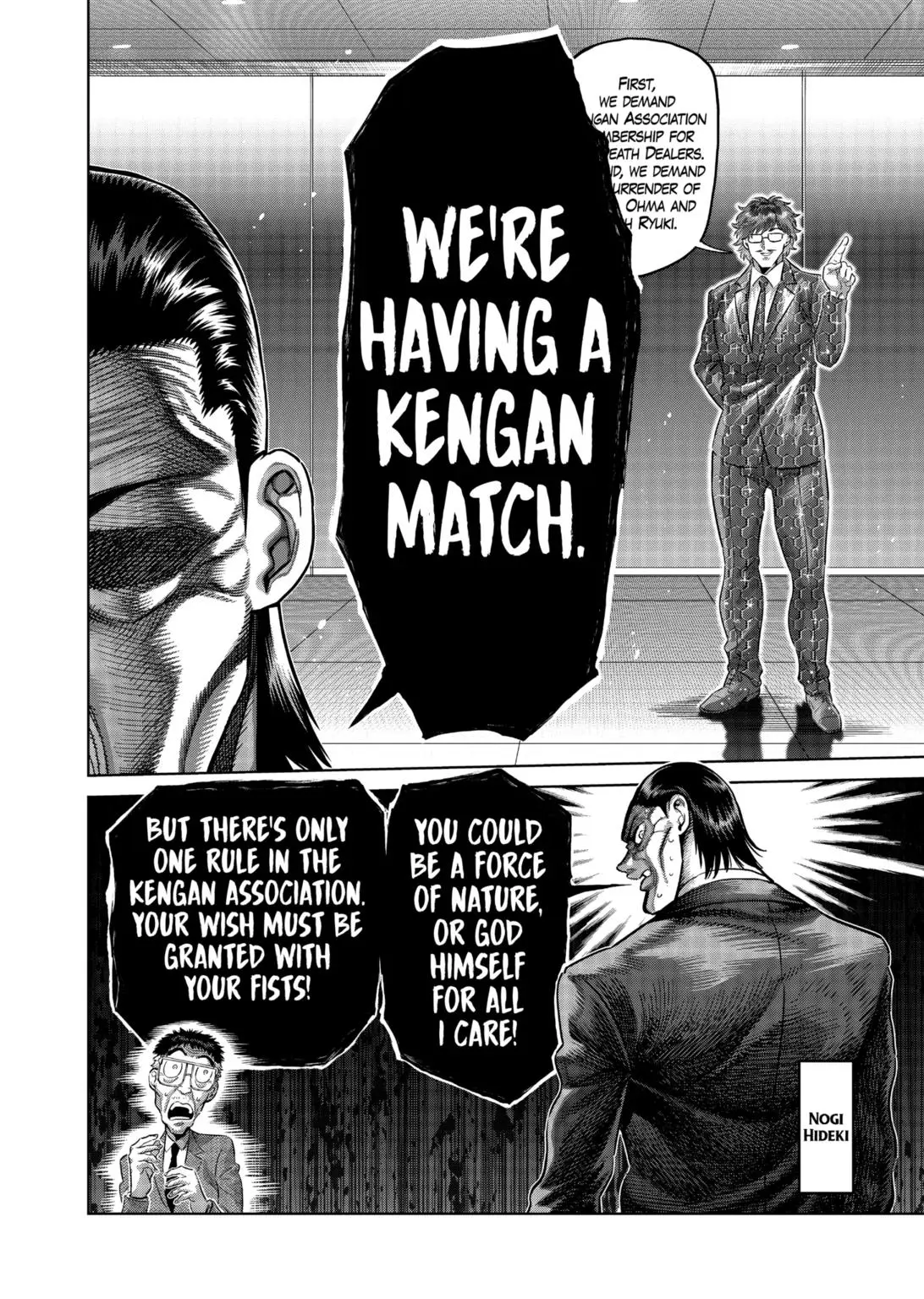 Read Kengan Omega - Chapter 235 - www.kenganomegafree.com | Image 16