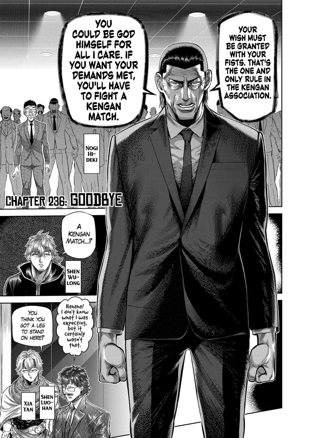 Read Kengan Omega - Chapter 236 - www.kenganomegafree.com | Image 1