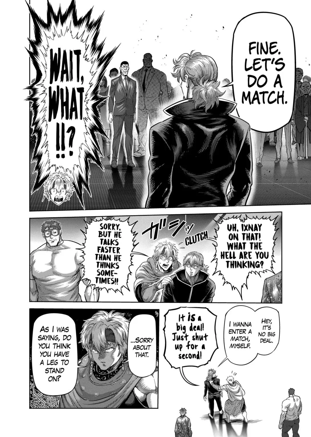 Read Kengan Omega - Chapter 236 - www.kenganomegafree.com | Image 2