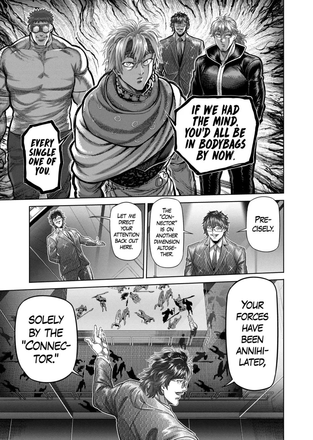 Read Kengan Omega - Chapter 236 - www.kenganomegafree.com | Image 3