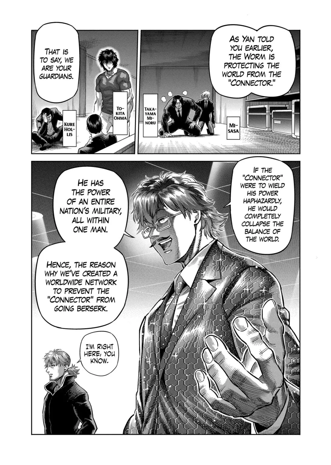 Read Kengan Omega - Chapter 236 - www.kenganomegafree.com | Image 4
