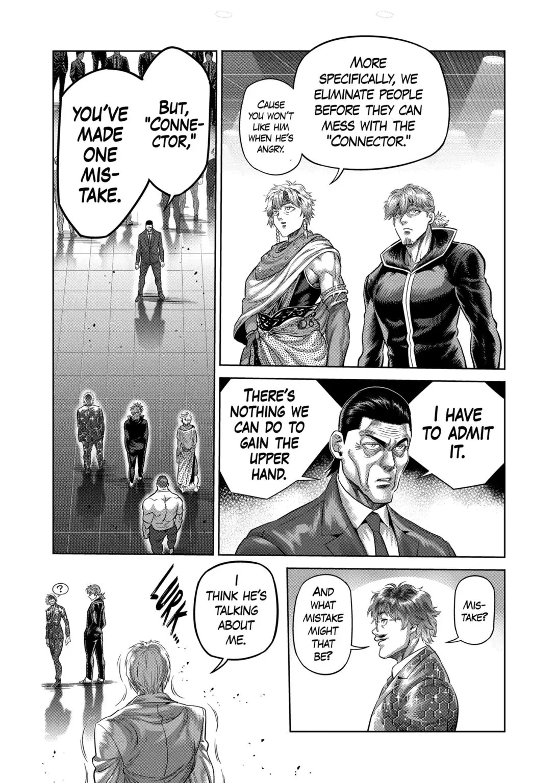 Read Kengan Omega - Chapter 236 - www.kenganomegafree.com | Image 5