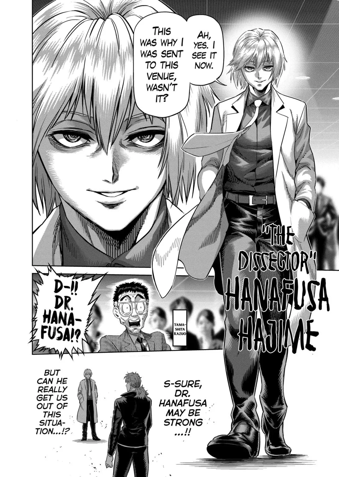 Read Kengan Omega - Chapter 236 - www.kenganomegafree.com | Image 6
