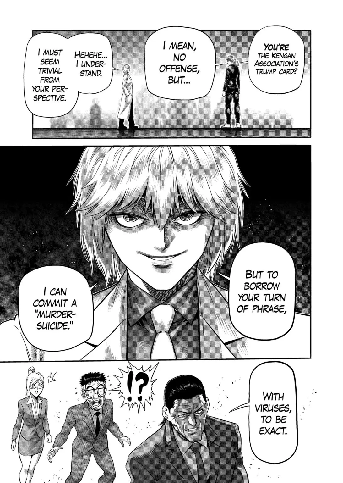 Read Kengan Omega - Chapter 236 - www.kenganomegafree.com | Image 7