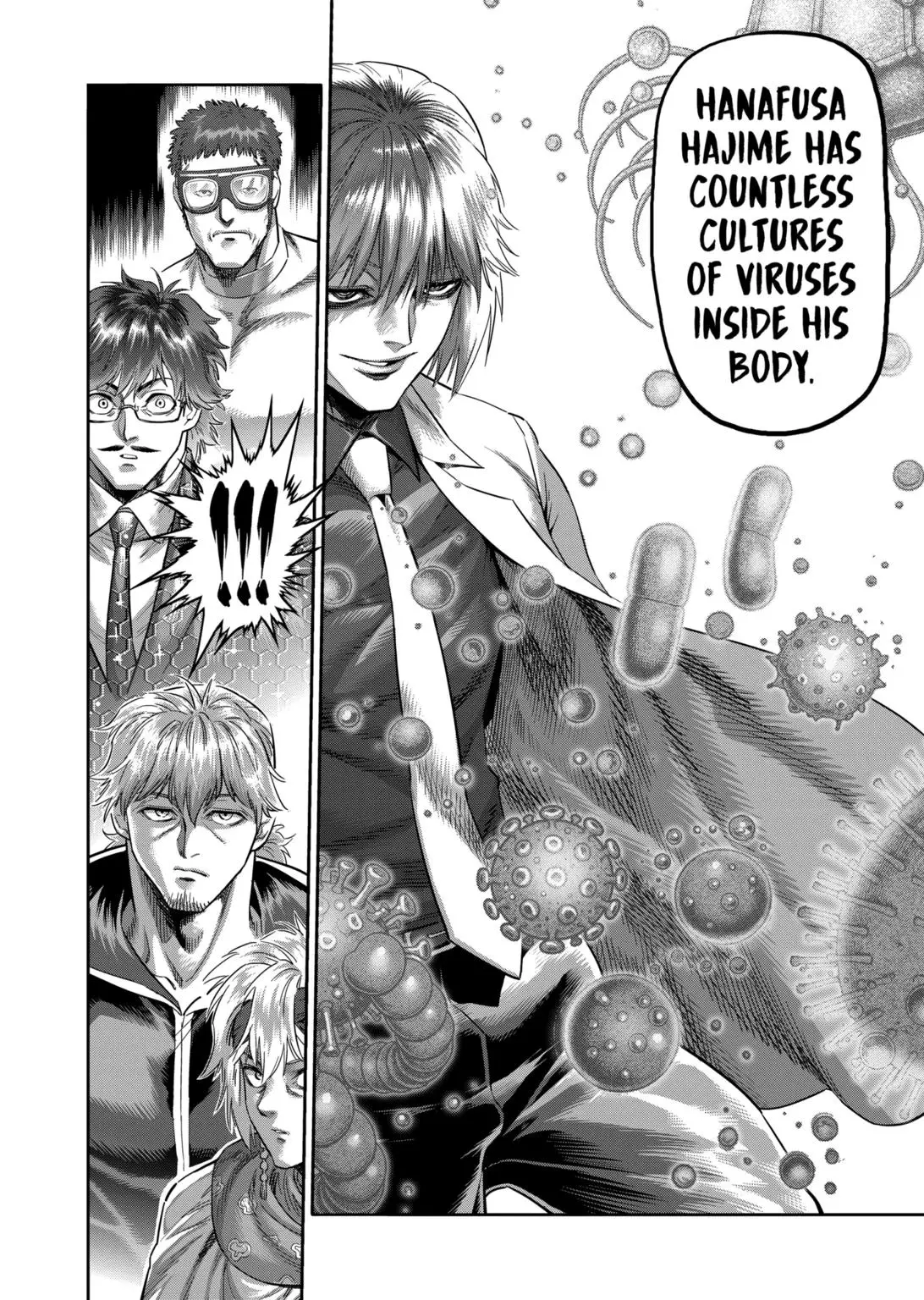 Read Kengan Omega - Chapter 236 - www.kenganomegafree.com | Image 8