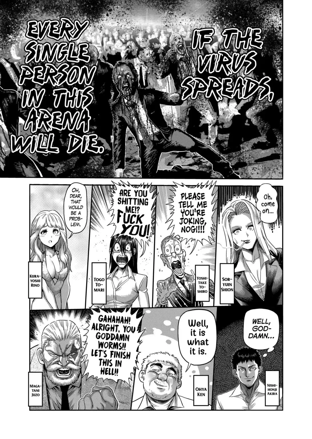Read Kengan Omega - Chapter 236 - www.kenganomegafree.com | Image 9