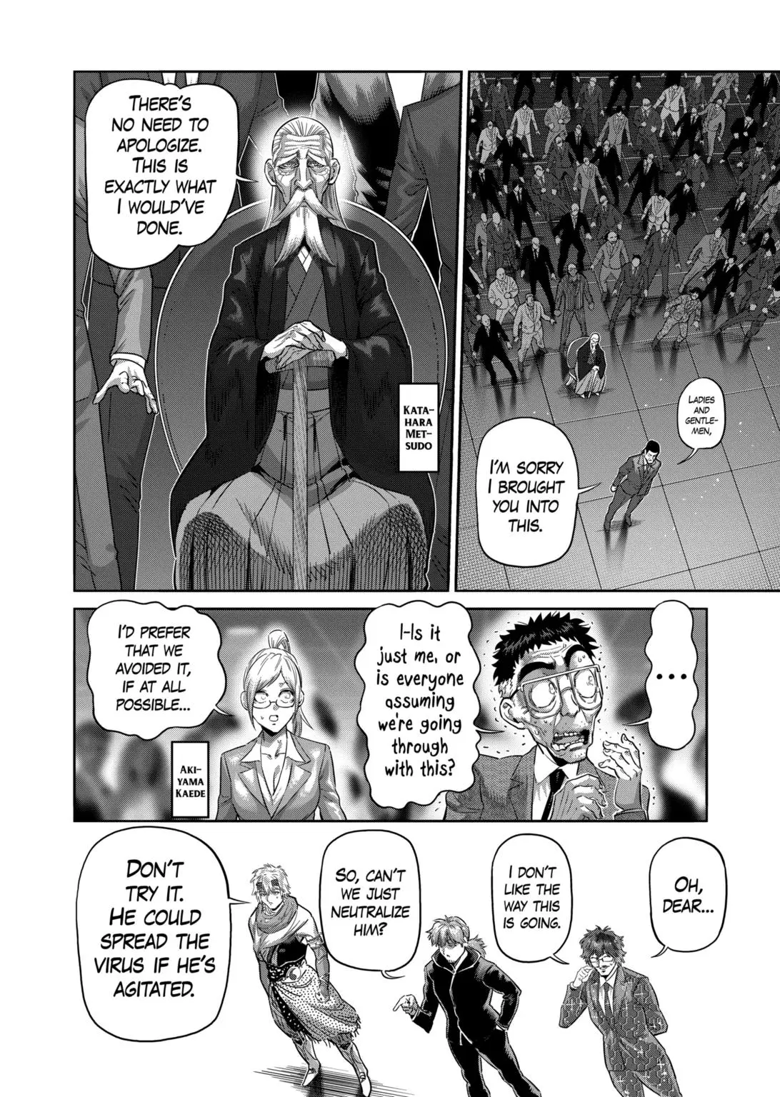 Read Kengan Omega - Chapter 236 - www.kenganomegafree.com | Image 10