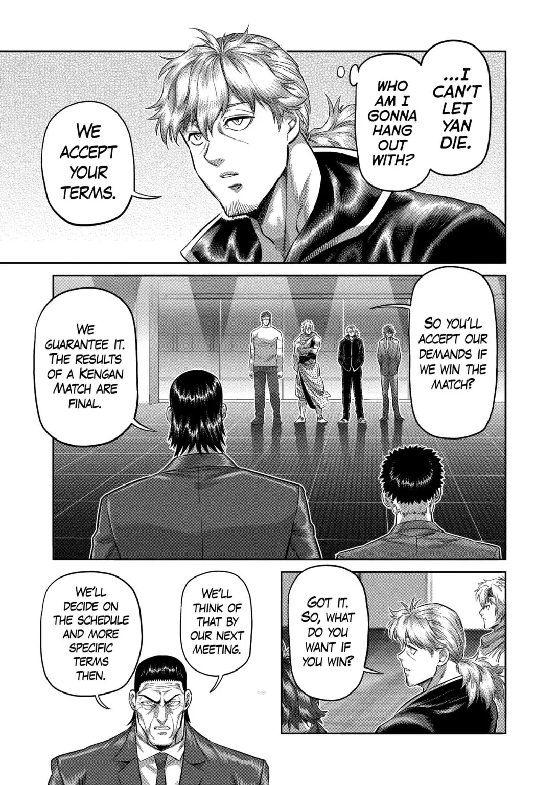 Read Kengan Omega - Chapter 236 - www.kenganomegafree.com | Image 11