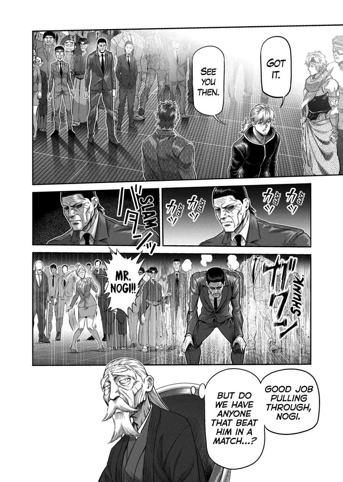 Read Kengan Omega - Chapter 236 - www.kenganomegafree.com | Image 12