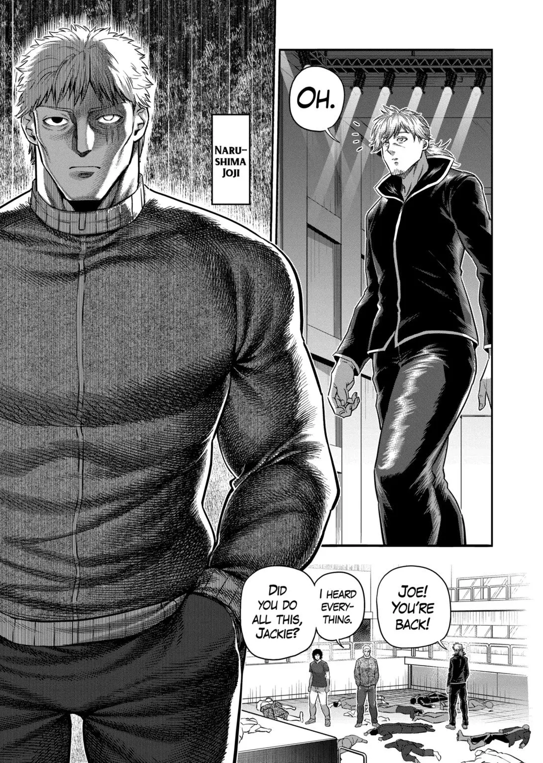 Read Kengan Omega - Chapter 236 - www.kenganomegafree.com | Image 13