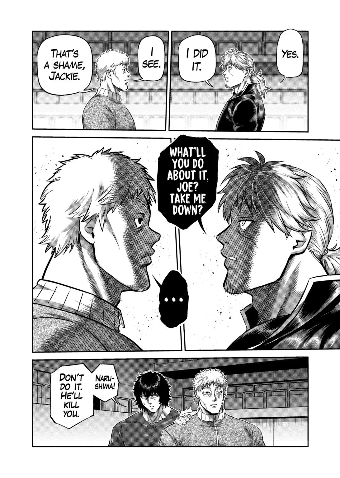 Read Kengan Omega - Chapter 236 - www.kenganomegafree.com | Image 14