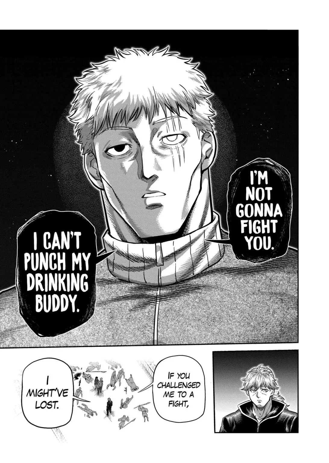 Read Kengan Omega - Chapter 236 - www.kenganomegafree.com | Image 15
