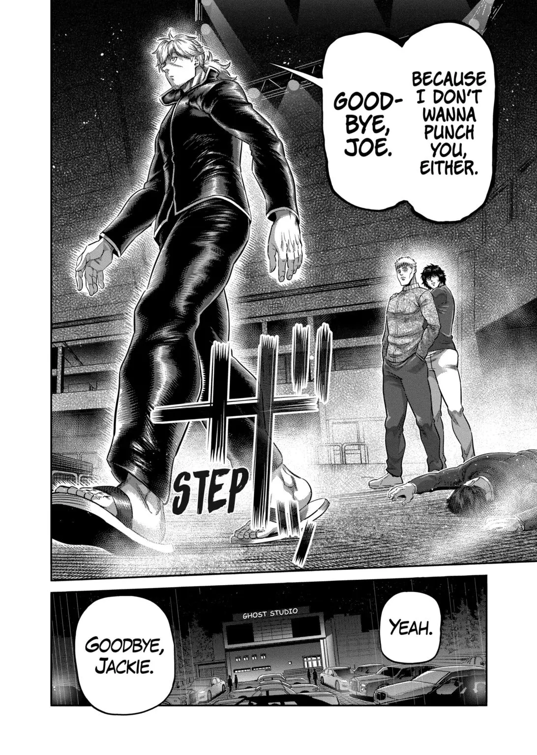 Read Kengan Omega - Chapter 236 - www.kenganomegafree.com | Image 16