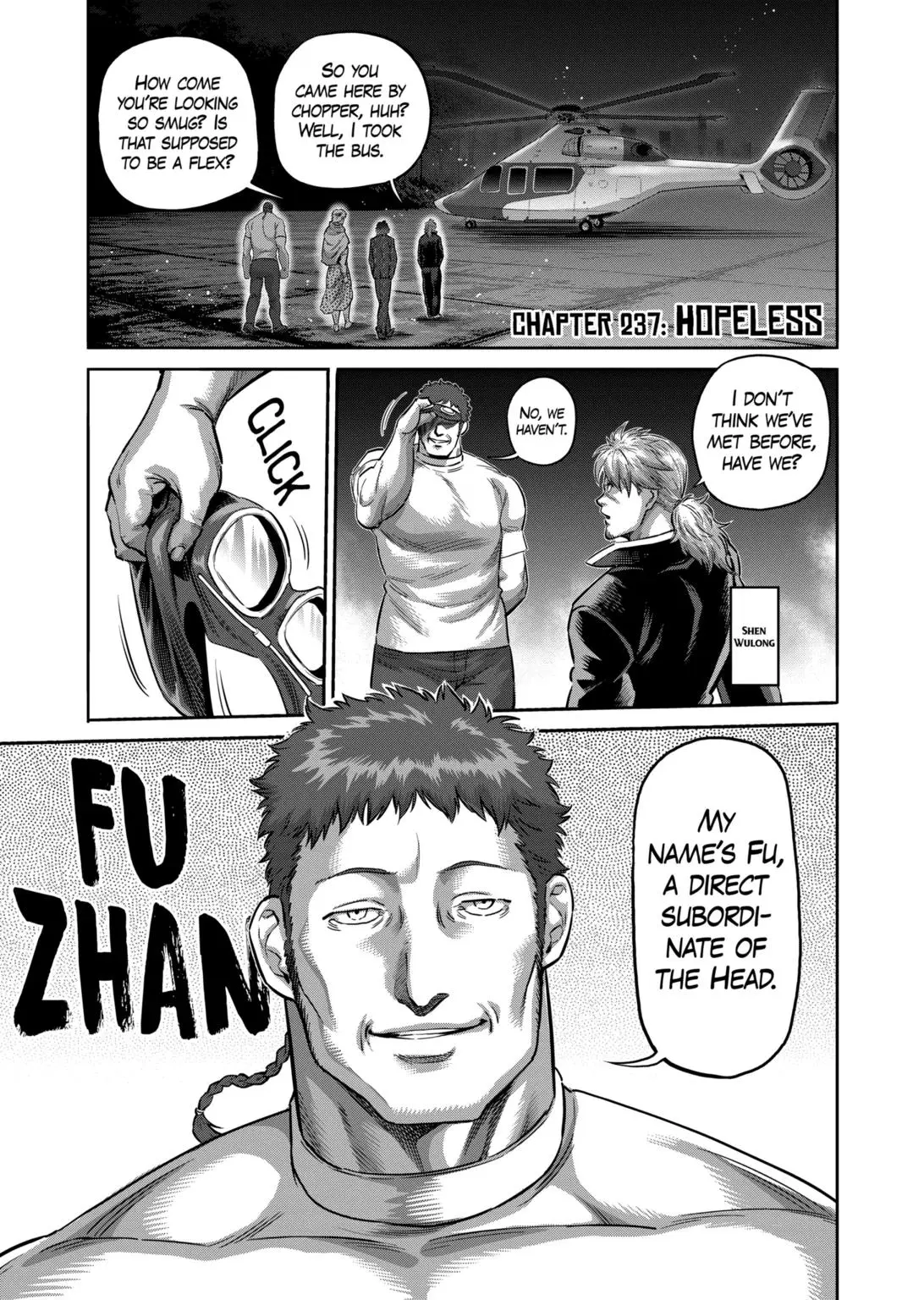 Read Kengan Omega - Chapter 237 - www.kenganomegafree.com | Image 1