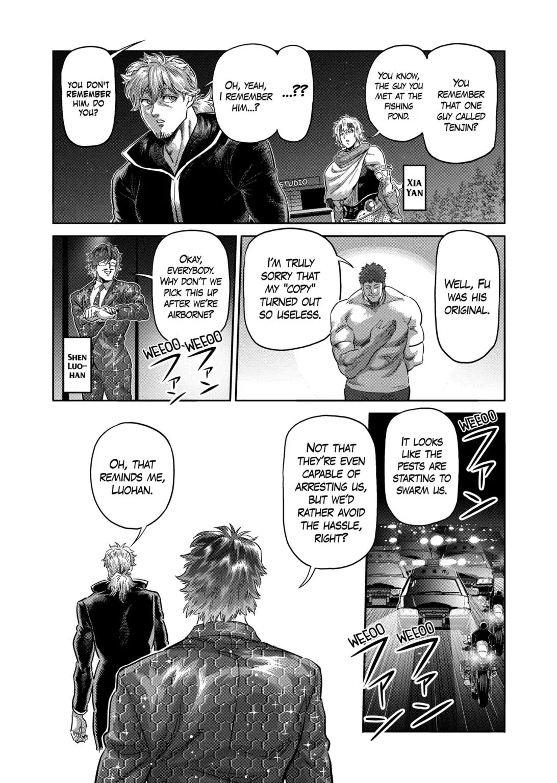 Read Kengan Omega - Chapter 237 - www.kenganomegafree.com | Image 2