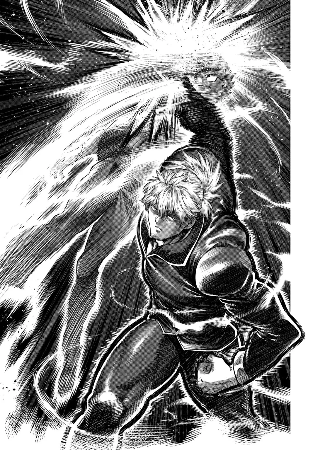 Read Kengan Omega - Chapter 237 - www.kenganomegafree.com | Image 3