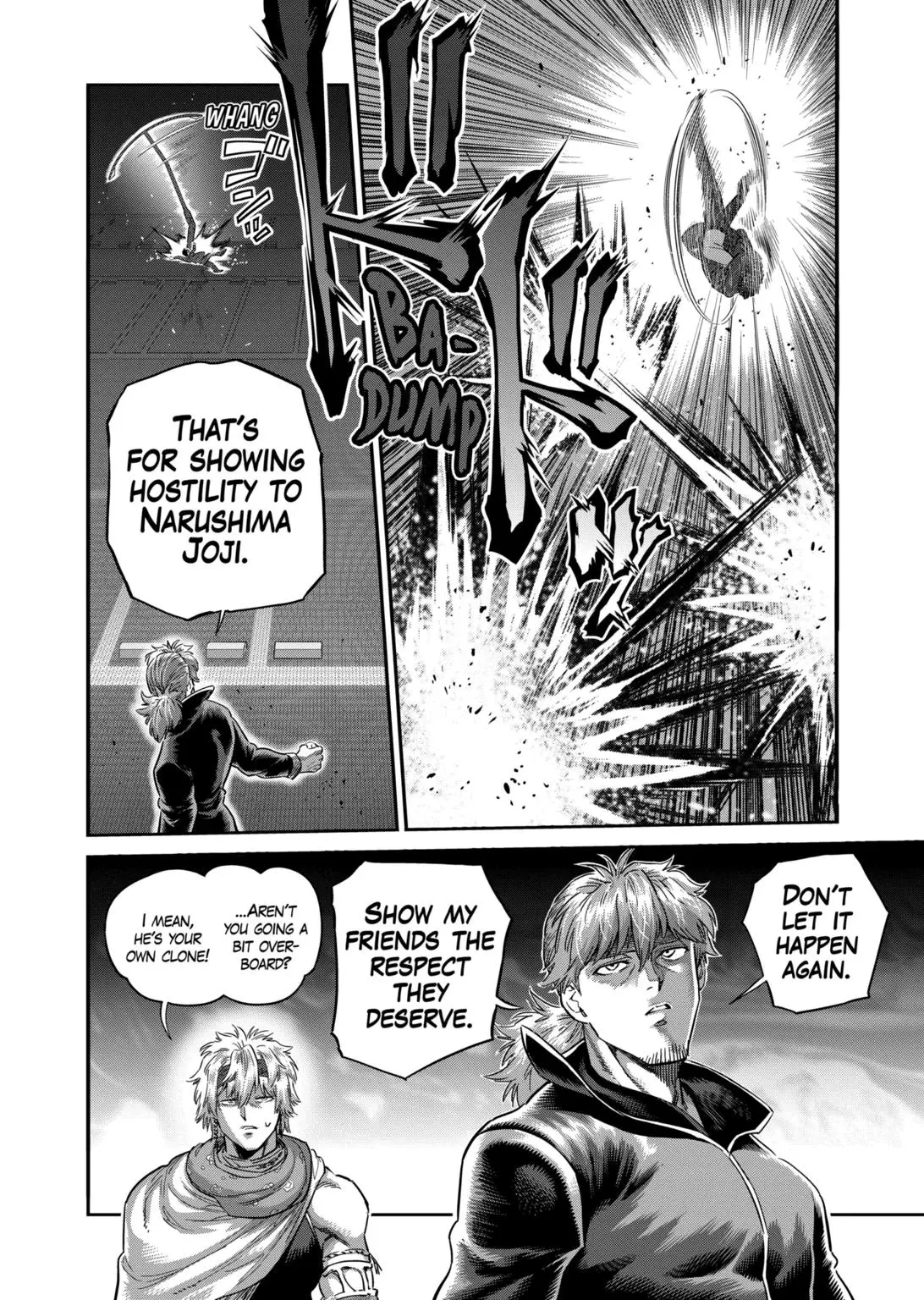 Read Kengan Omega - Chapter 237 - www.kenganomegafree.com | Image 4