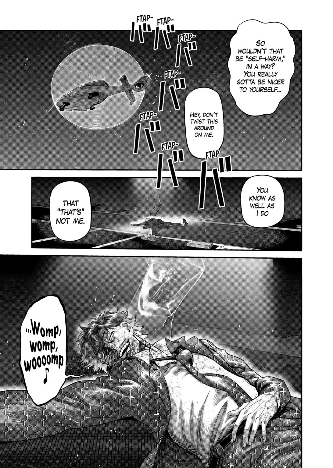 Read Kengan Omega - Chapter 237 - www.kenganomegafree.com | Image 5
