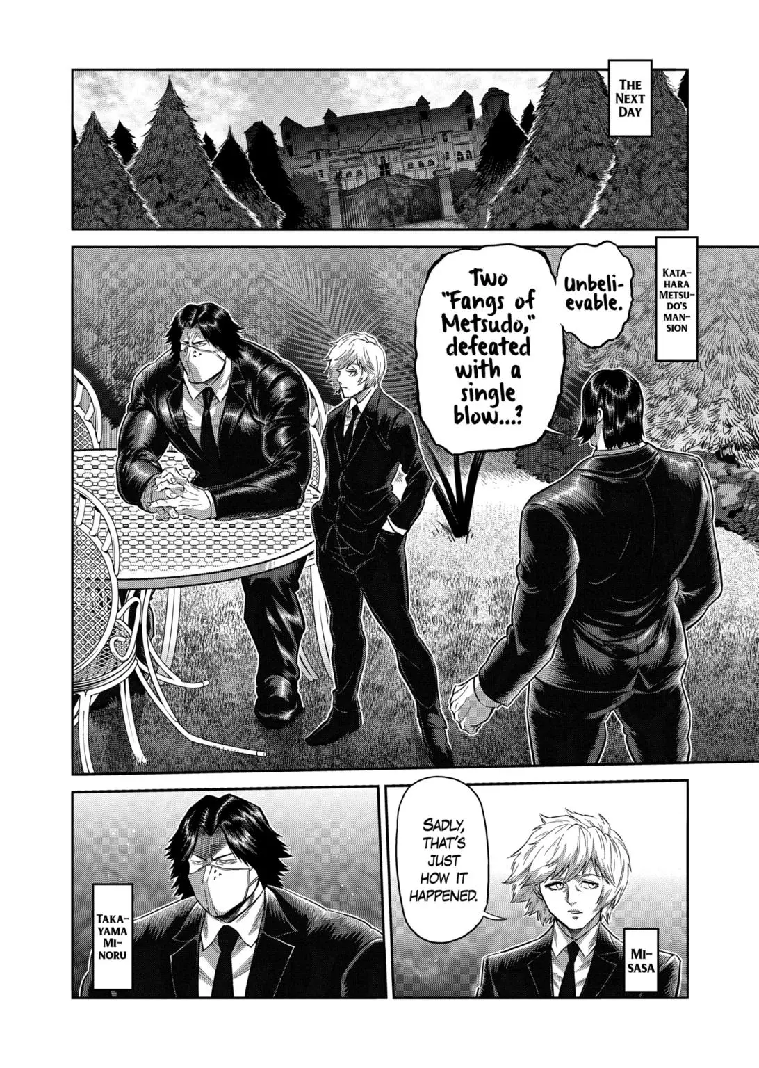 Read Kengan Omega - Chapter 237 - www.kenganomegafree.com | Image 6