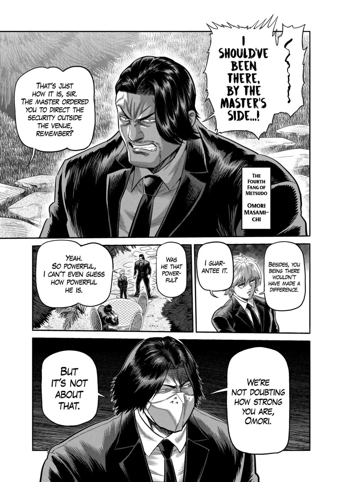 Read Kengan Omega - Chapter 237 - www.kenganomegafree.com | Image 7