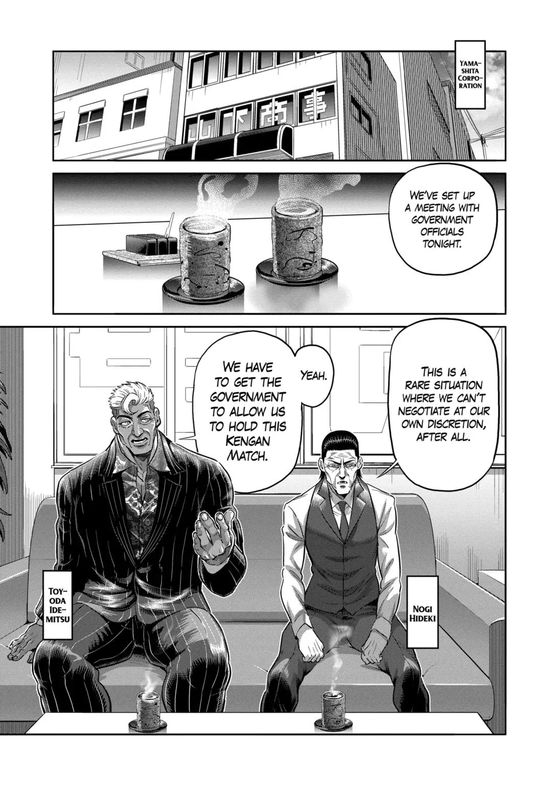 Read Kengan Omega - Chapter 237 - www.kenganomegafree.com | Image 9