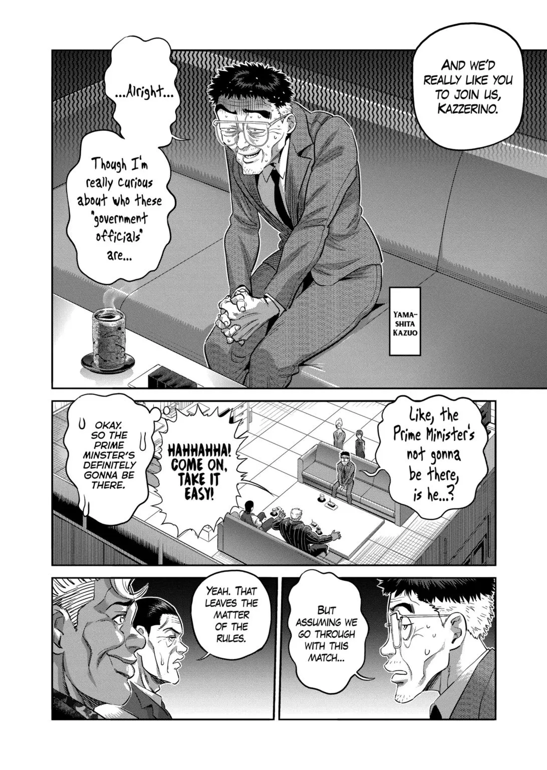 Read Kengan Omega - Chapter 237 - www.kenganomegafree.com | Image 10