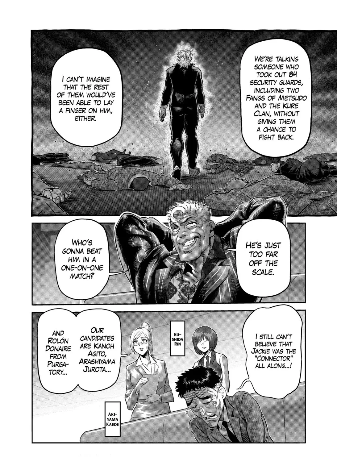 Read Kengan Omega - Chapter 237 - www.kenganomegafree.com | Image 11