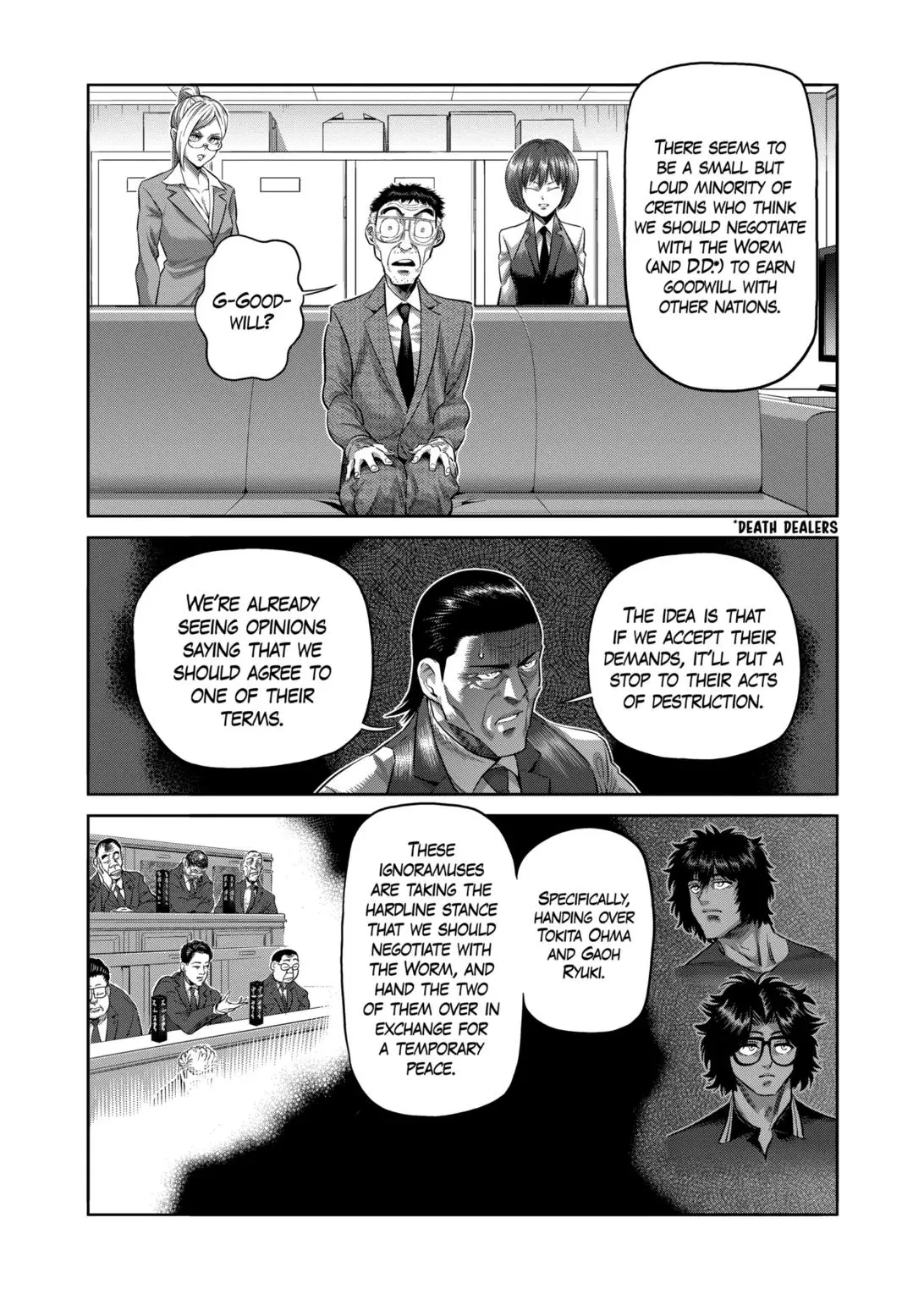 Read Kengan Omega - Chapter 237 - www.kenganomegafree.com | Image 13