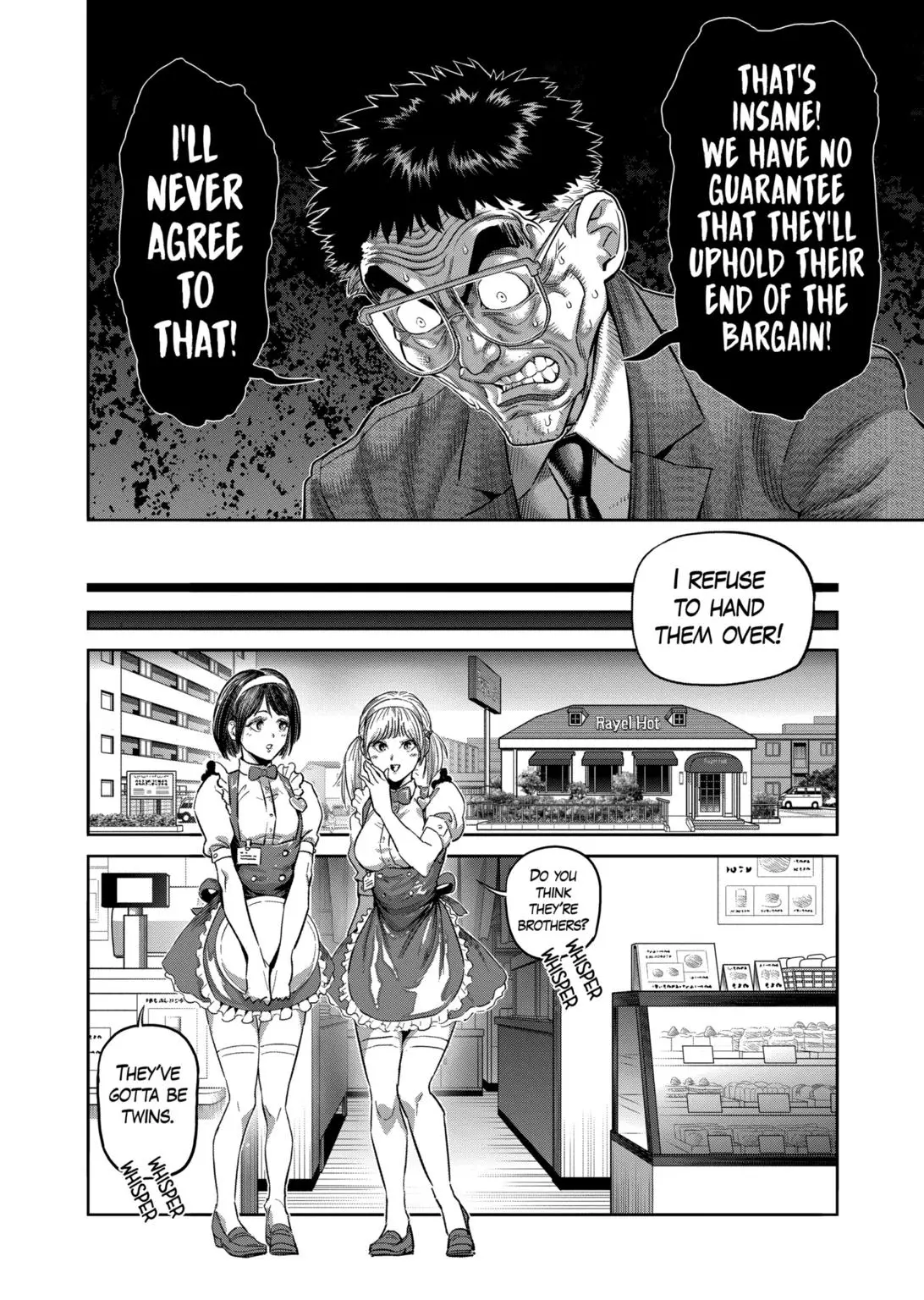 Read Kengan Omega - Chapter 237 - www.kenganomegafree.com | Image 14