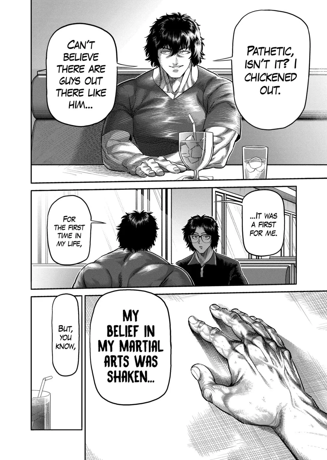 Read Kengan Omega - Chapter 237 - www.kenganomegafree.com | Image 16