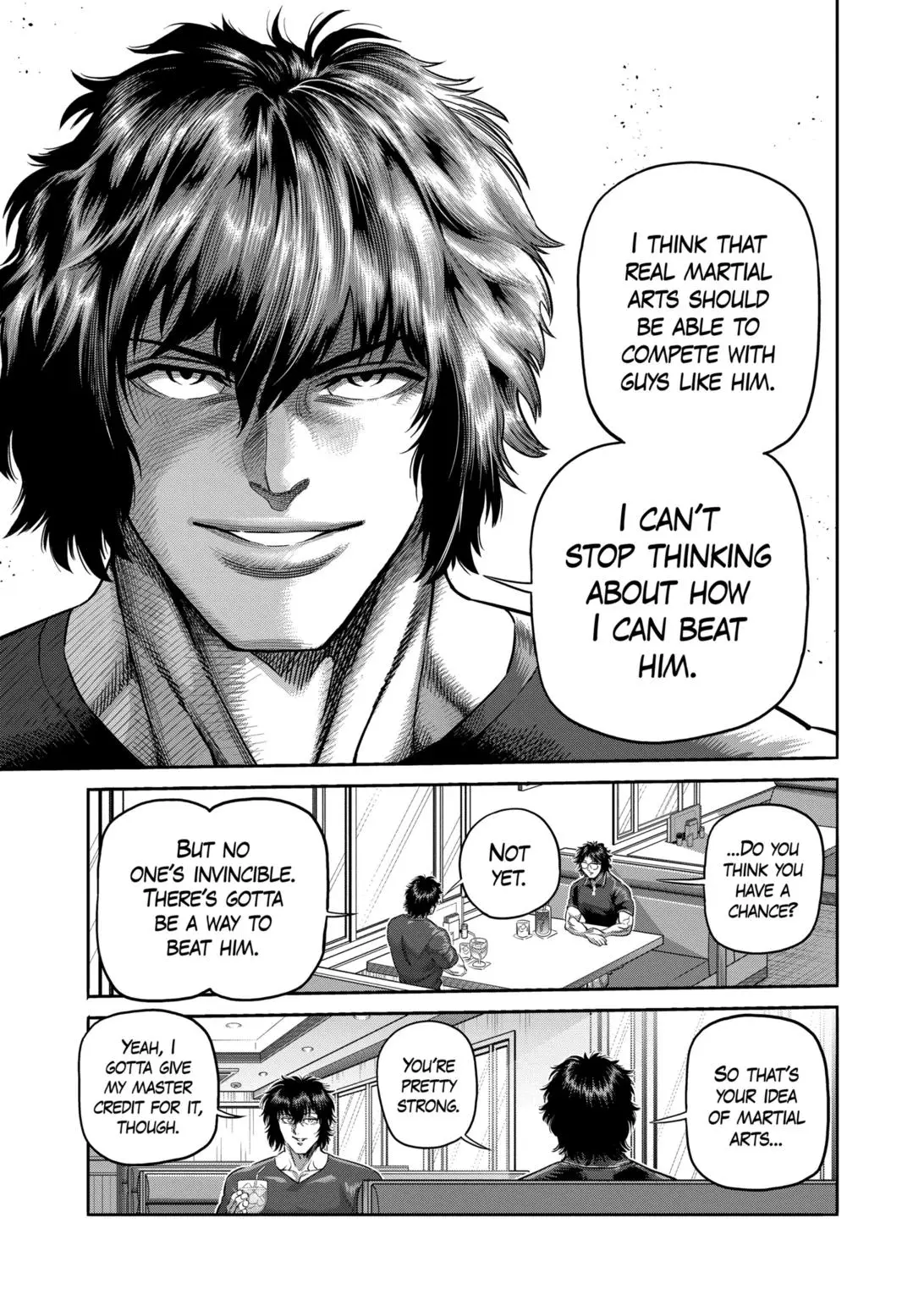 Read Kengan Omega - Chapter 237 - www.kenganomegafree.com | Image 17