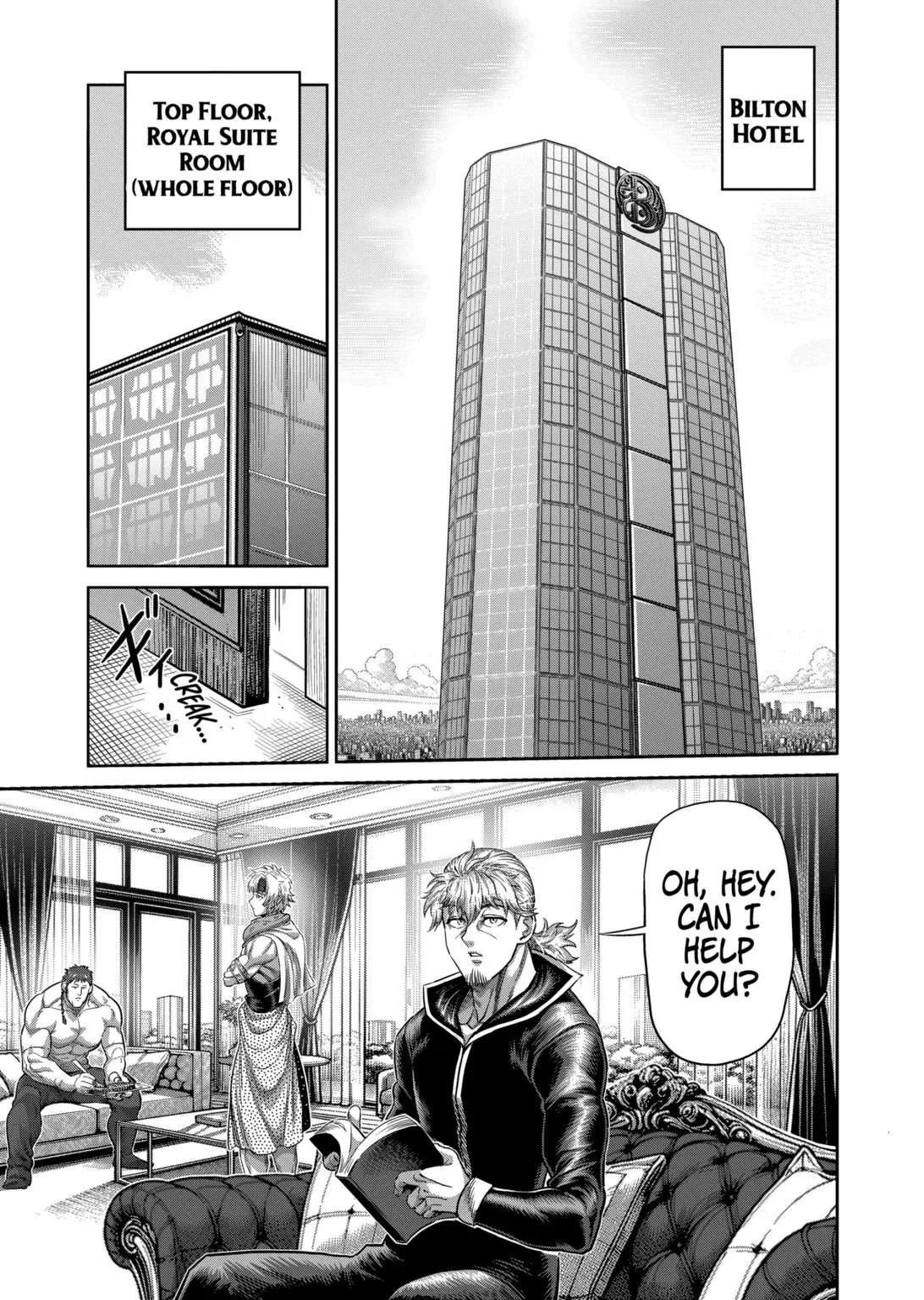Read Kengan Omega - Chapter 237 - www.kenganomegafree.com | Image 19